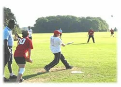 Youth baseball and softball in the UK