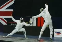 Foil, Sabre, Epee Fencing