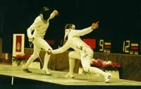 Womens Fencing