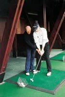 Golf driving ranges with Sports 1 Link