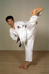 Karate training UK.