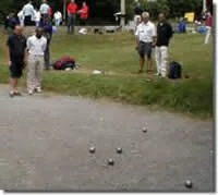 Petanque, Boules, in the UK