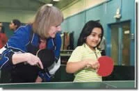 Play Table Tennis in the UK