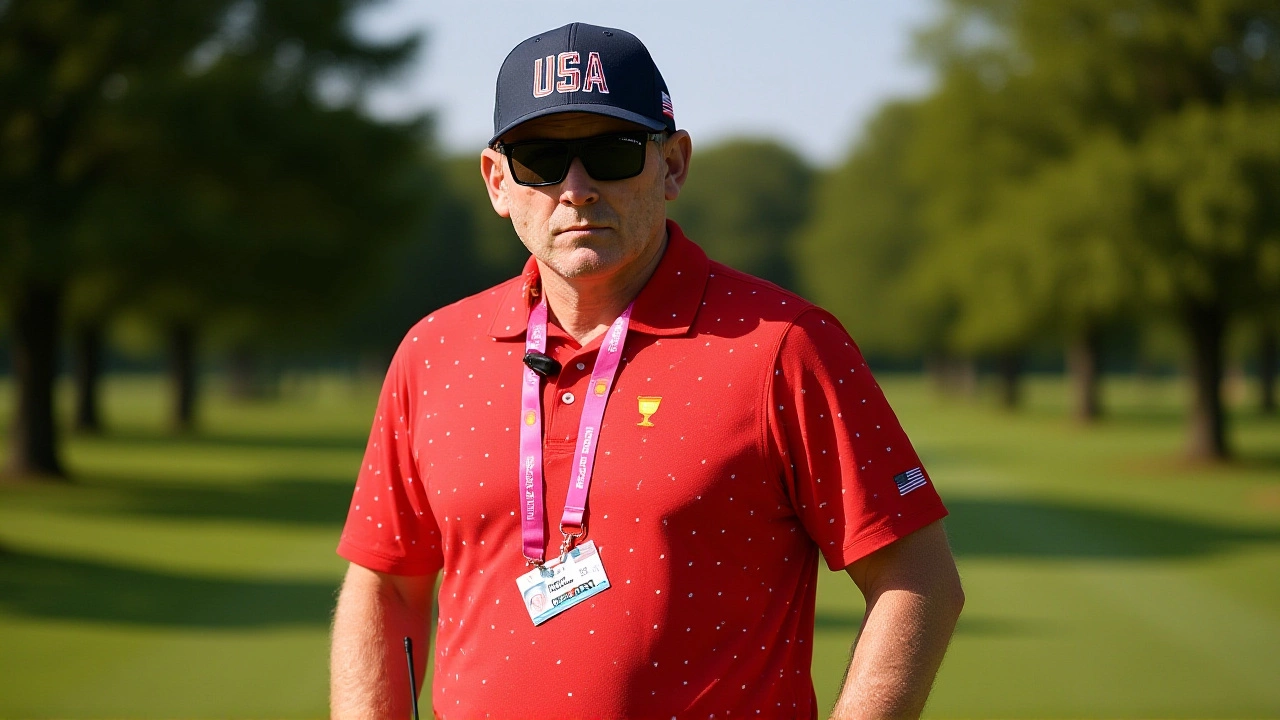 Snedeker and Ogilvy named captains for 2026 Presidents Cup at Medinah