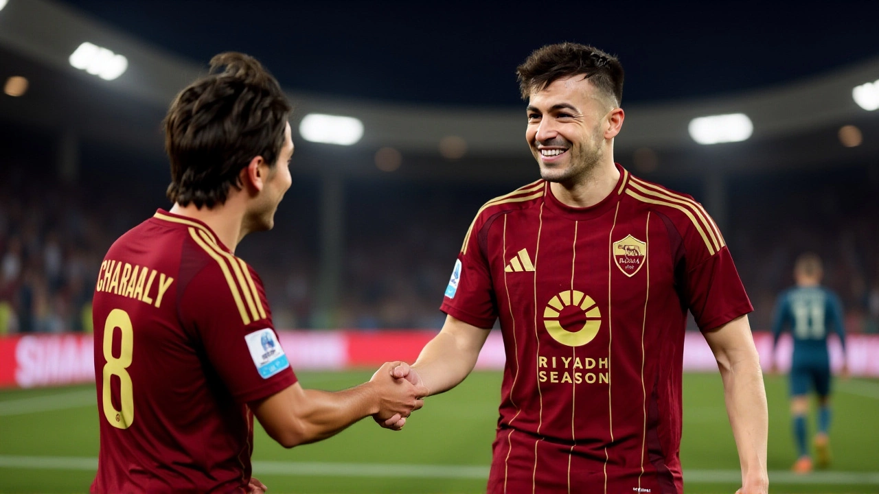El Shaarawy Stays Optimistic as Roma Tops Serie A Despite Contract Uncertainty