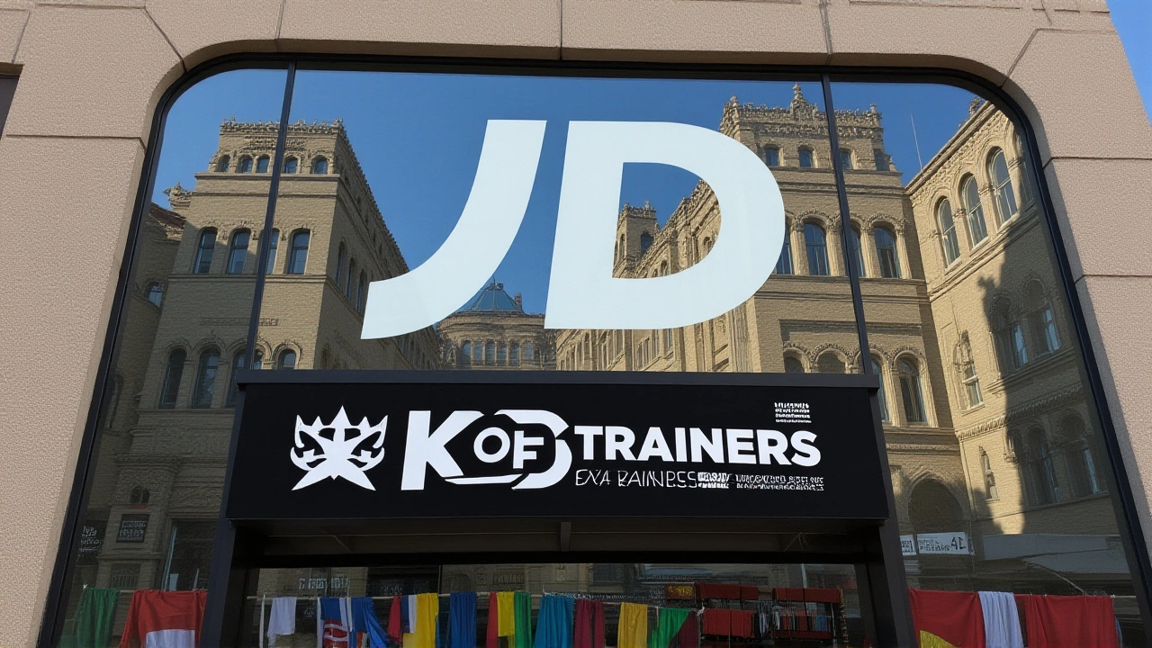 JD Sports Reports 1.7% LFL Sales Drop, Lowers Profit Forecast Amid Nike Demand Slump